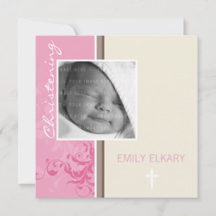 032 Rasha :: Christening Invitation