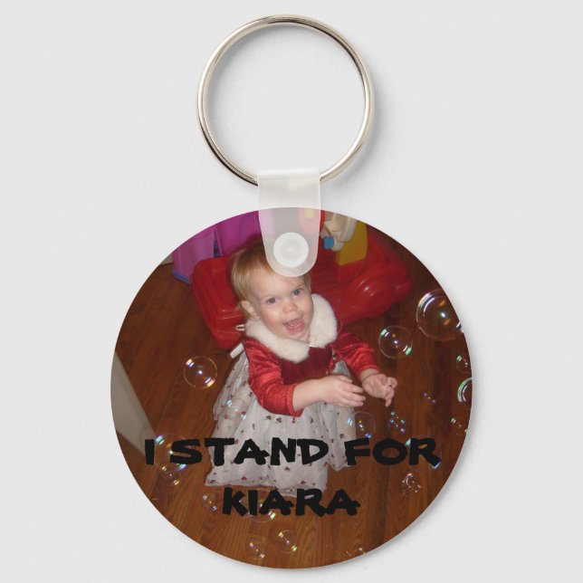 039 (2), I STAND FOR KIARA KEY RING (Front)