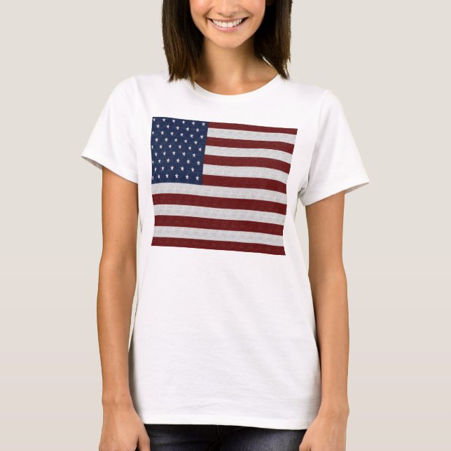 03 - American Flag T-Shirt (Front)