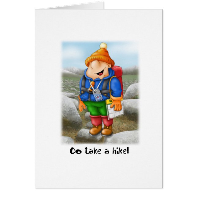 03 Go take a hike (Front)