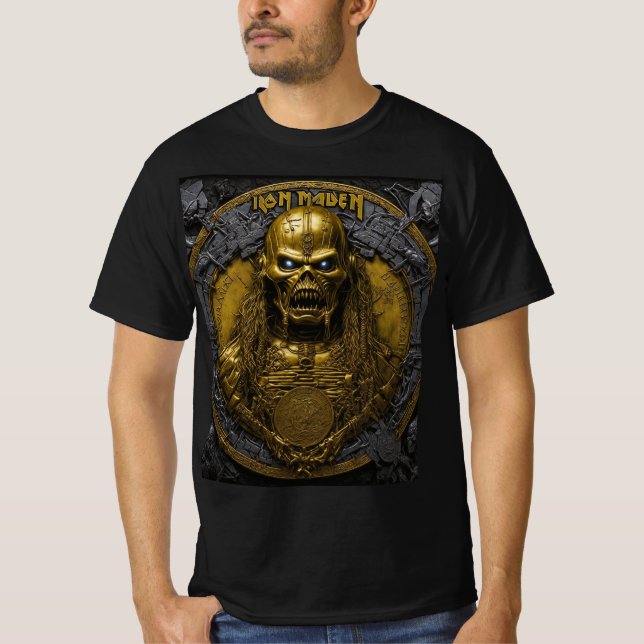 03 - Gold N' Silver T-Shirt (Front)