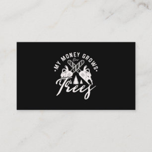 03.My Money Grows On Trees Business Card
