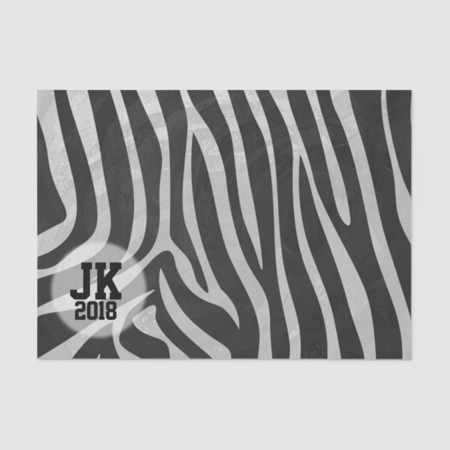 03of12 Tiger Pattern Tissue Paper (Front)