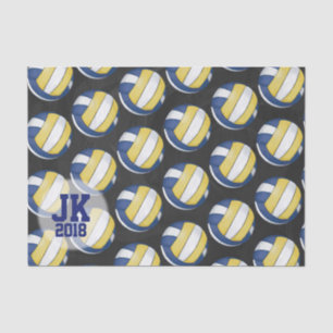 03of12 Volleyball Pattern Tissue Paper