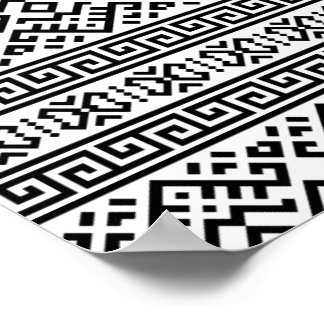 04012020-Tribal-ethnic-Pattern-04 Poster