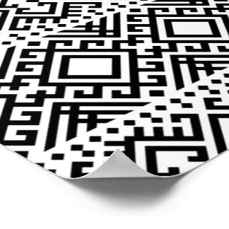 04012020-Tribal-ethnic-Pattern-07 Poster