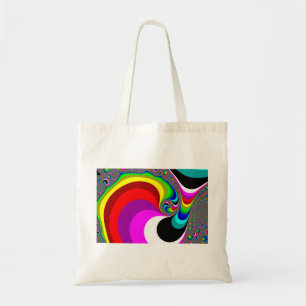 040 Obama - Fractal Art Tote Bag