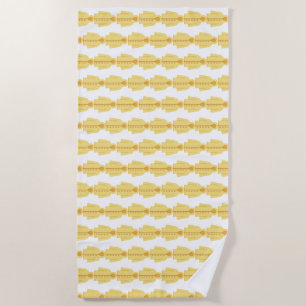 042-raincoat beach towel