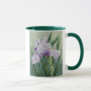 0440 Purple Iris Mug