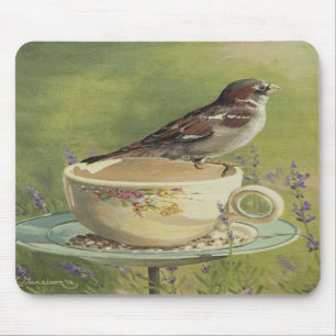 0470 Sparrow Mousepad