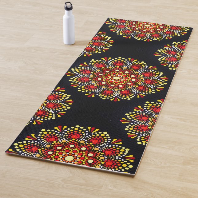 047 - Mandala Yoga Mat (In Situ)
