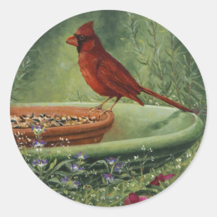 0487 Cardinal Stickers