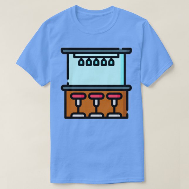 048 bar T-Shirt (Design Front)