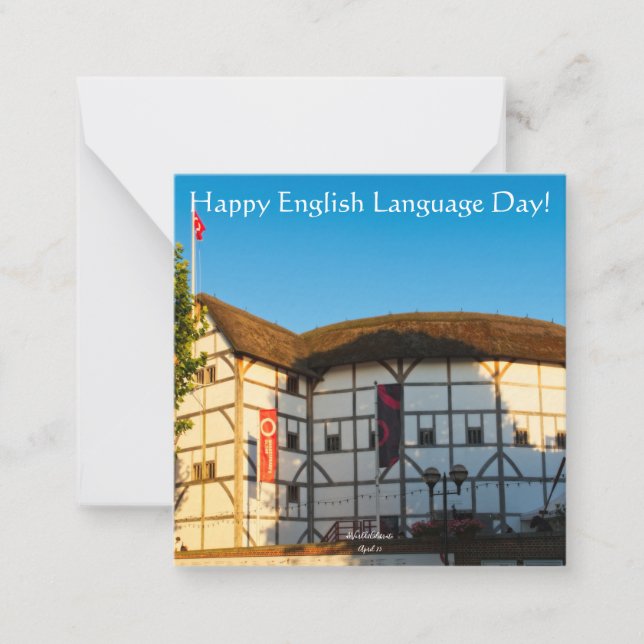04.23.EnglishLanguageDay Card (Front)