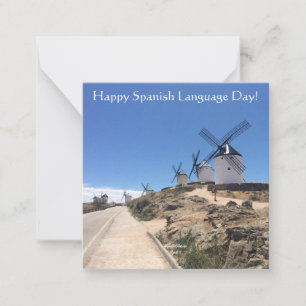 04.23.SpanishLanguageDay Card