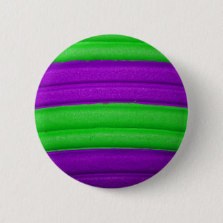 04 Green & Purple Rainbow Button