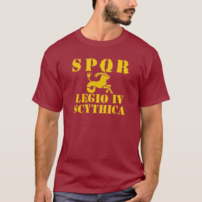 04 Marc Antony's 4th Scythian Legion - Rome T-Shirt (Front)