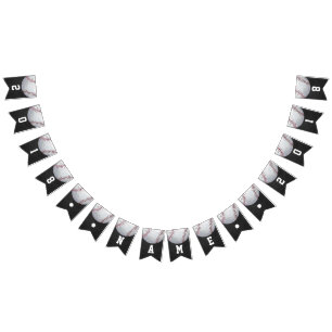 04of12 Baseball Themed Party Bunting