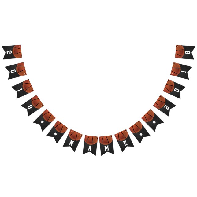 04of12 Basketball Themed Party Bunting (All)