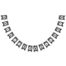 04of12 Zebra Themed Party Bunting