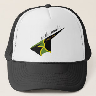 0500 Jamaica To The World Trucker Hat