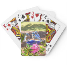 050 Bluebirds  Forever Playing Cards