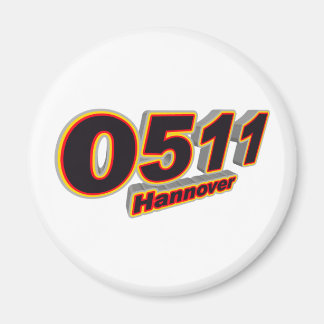 0511 Hannover Magnet