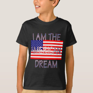051207 I am the american dream T-Shirt