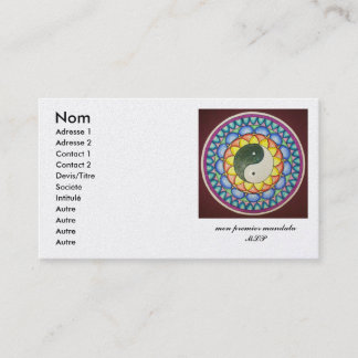 05122010220, chart visits business card
