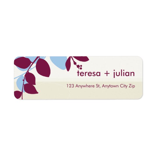 051-Tonya :: SMALL RETURN ADDRESS LABELS