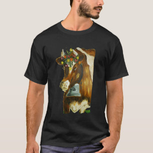 0536 Nesselwang Cow 2021 plus 4 Mumzy Maria Uberst T-Shirt