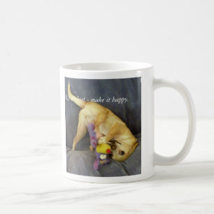 053, Life is short - make it happy. Coffee Mug