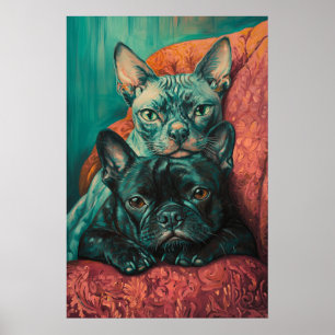 054 Animals Poster