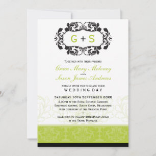 054-Kari - WEDDING INVITATIONS :: luxe P