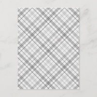 056 PLAID WHITE BLACK GREY GRAY PATTERN BACKGROUND