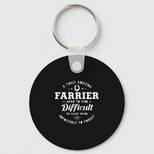 05.A Truly Amazing Farrier Hard To Find Difficult Key Ring