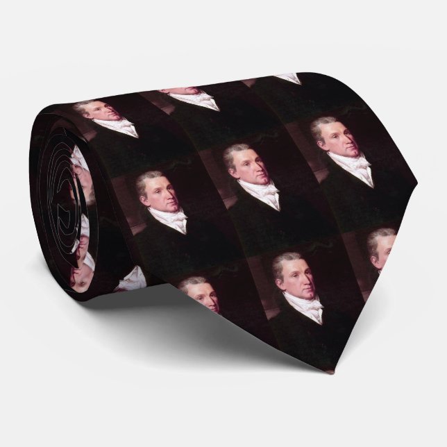 05 James Monroe Tie (Rolled)