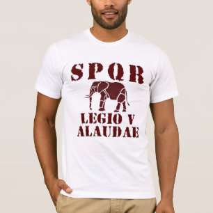 05 Julius Caesar's 5th Legion - Roman Legion T-Shirt