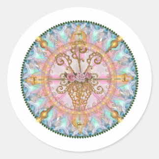 05 - Order of Magdalene Classic Round Sticker