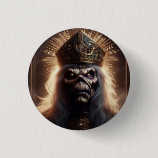 05 Pope 3 Cm Round Badge