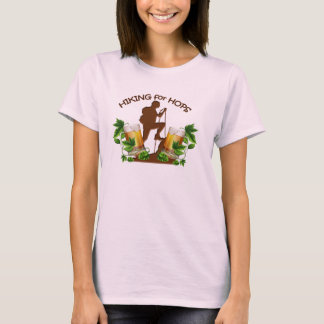 (05) The Hiking for Hops Womans Basic Tee