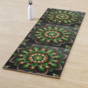 060 - Mandala Yoga Mat