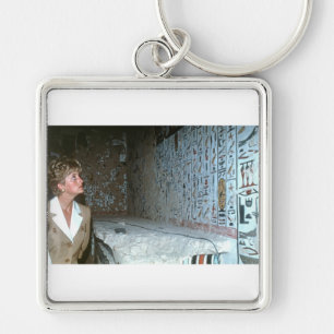 060 Princess Diana Egypt 1992 Key Ring