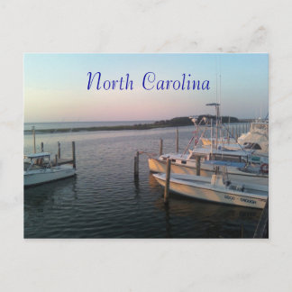 0611001956a, North Carolina Postcard