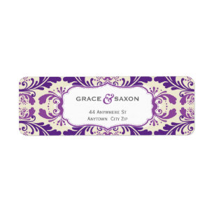 064 Enna :: RETURN ADDRESS LABEL - savvy