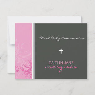 065 Rosemary :: FIRST COMMUNION INVITE 2