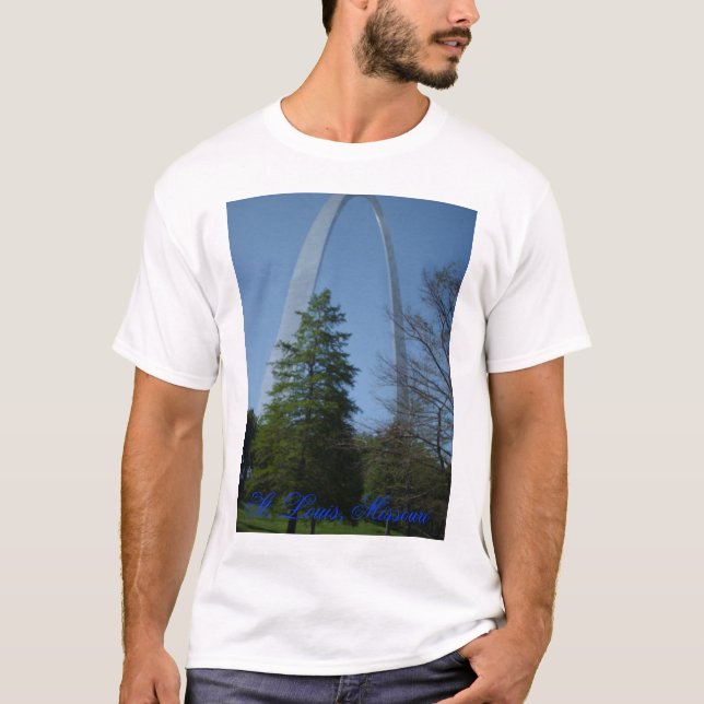 066, St. Louis, Missouri T-Shirt (Front)