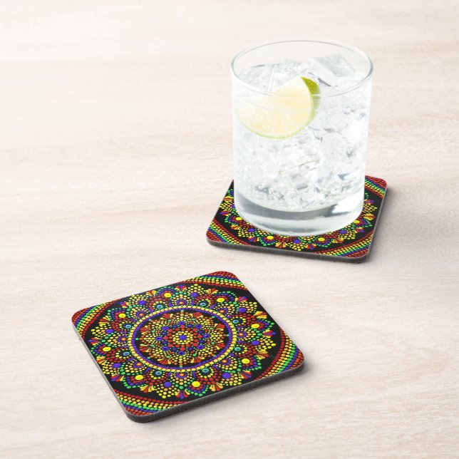 068 - Huichol  Coasters (Right Side)