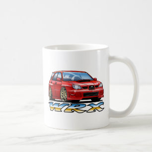 06_09_Wagon_Red Coffee Mug