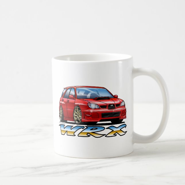 06_09_Wagon_Red Coffee Mug (Right)